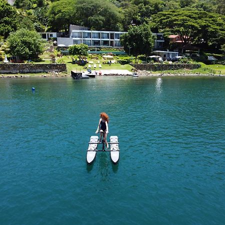 Cardedeu Hotel Lago De Coatepeque El Congo Luaran gambar