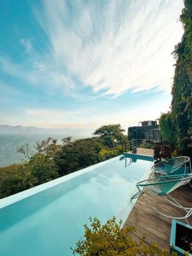 Cardedeu Hotel Lago De Coatepeque El Congo Luaran gambar