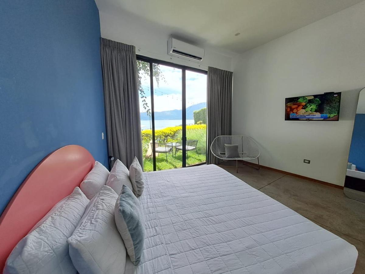 Cardedeu Hotel Lago De Coatepeque El Congo Luaran gambar