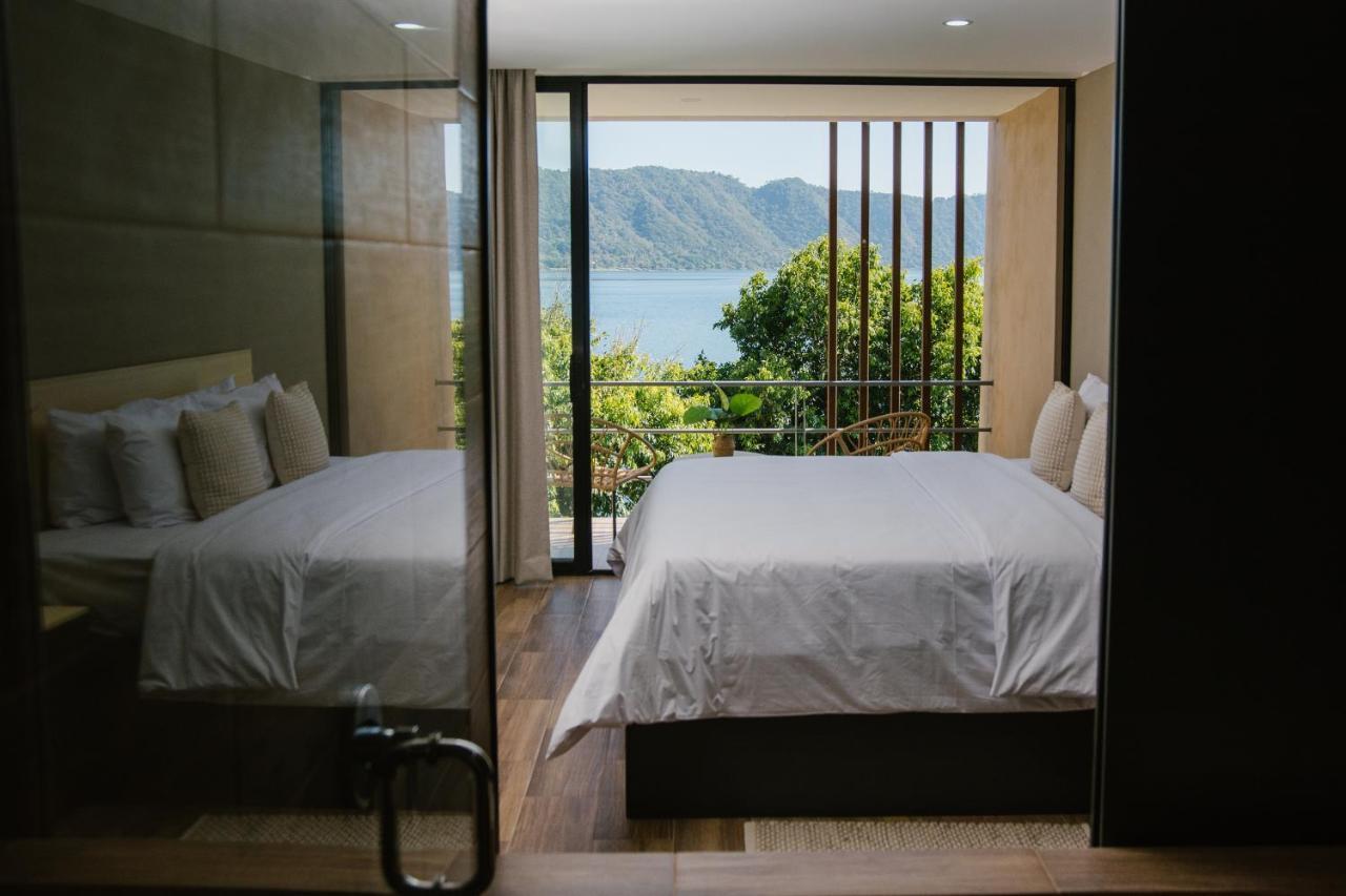 Cardedeu Hotel Lago De Coatepeque El Congo Luaran gambar