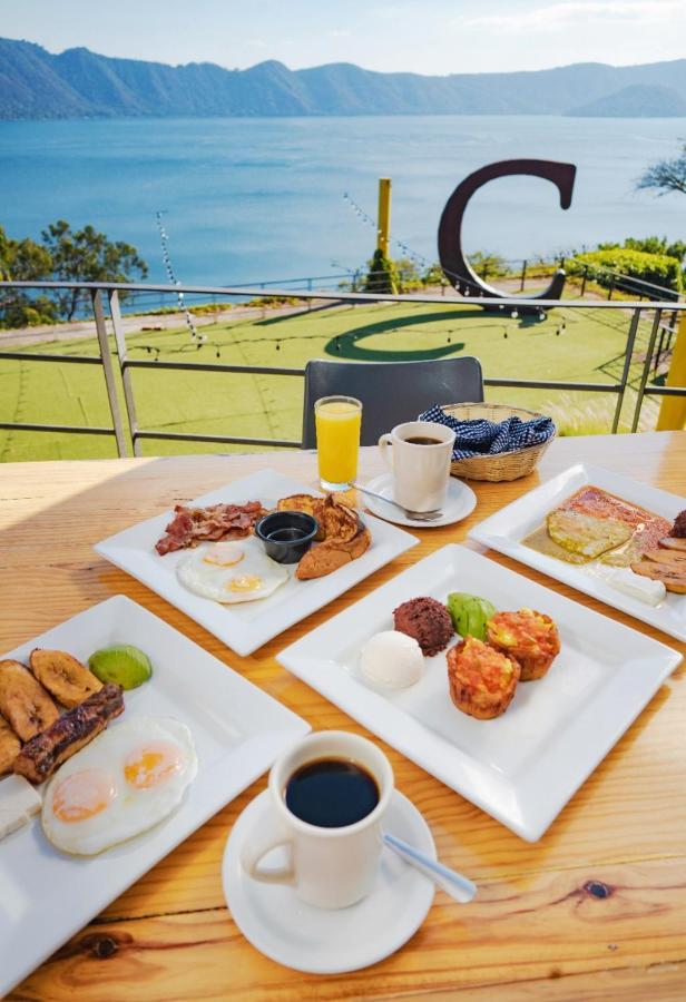 Cardedeu Hotel Lago De Coatepeque El Congo Luaran gambar