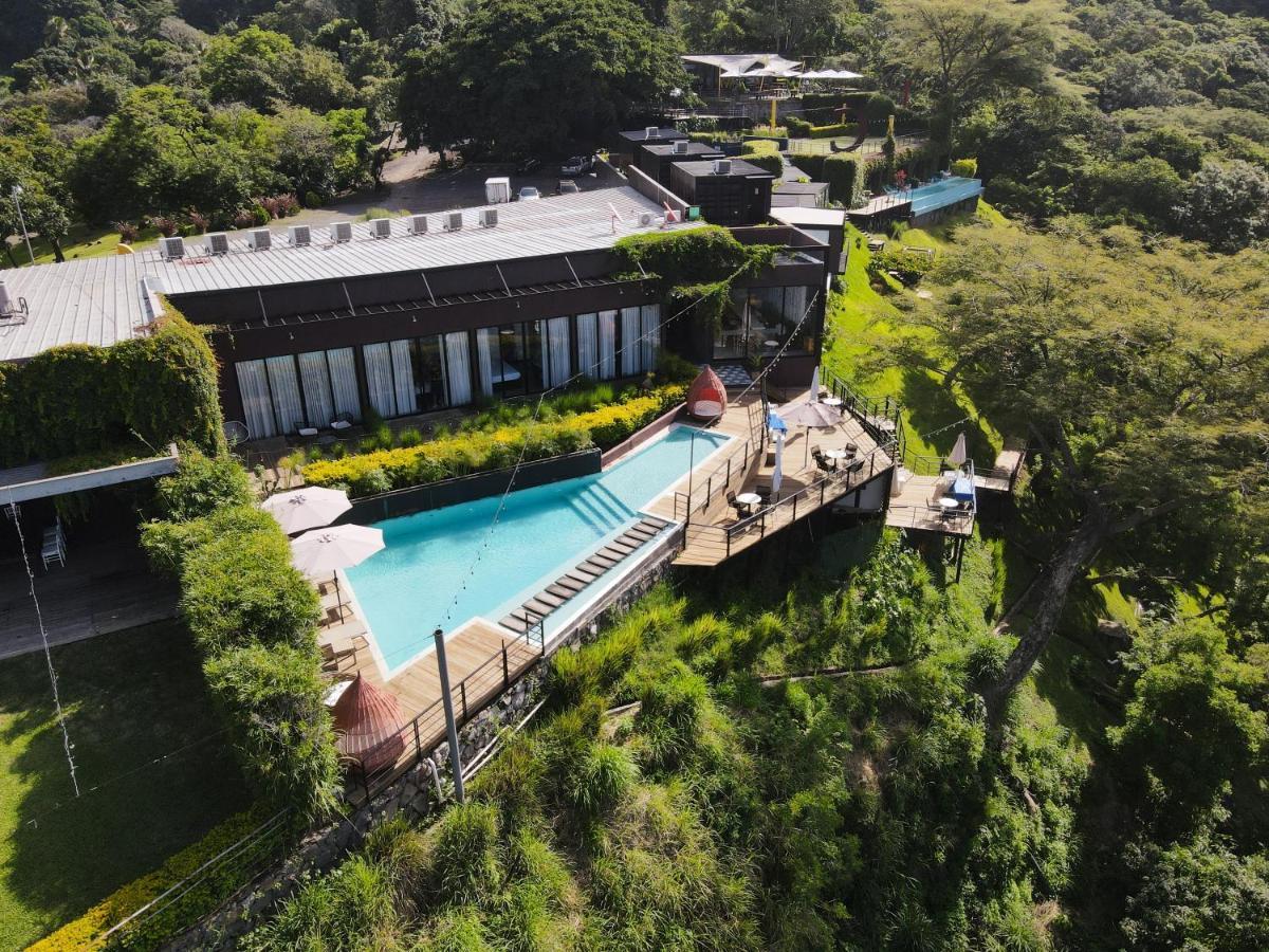 Cardedeu Hotel Lago De Coatepeque El Congo Luaran gambar