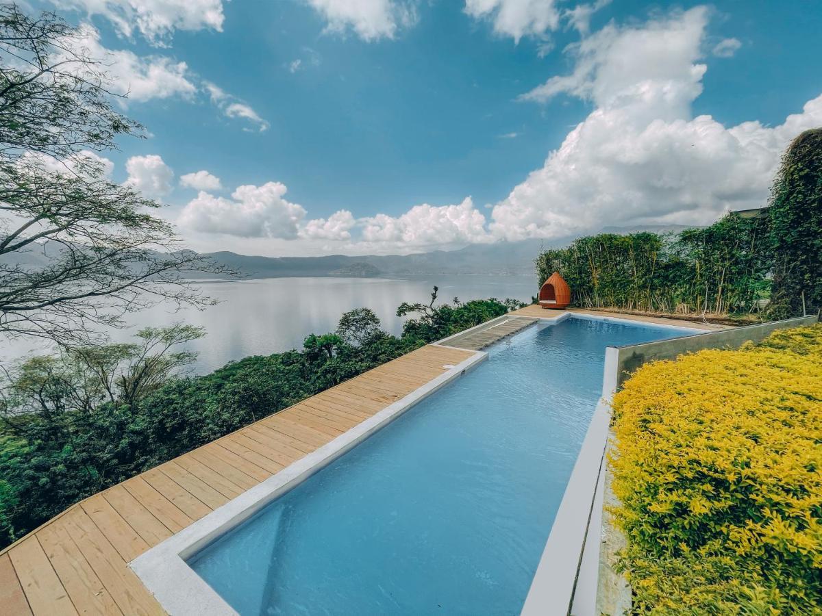 Cardedeu Hotel Lago De Coatepeque El Congo Luaran gambar