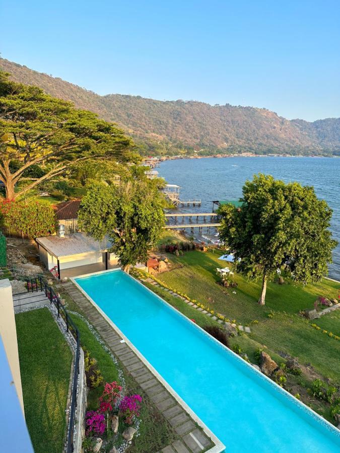 Cardedeu Hotel Lago De Coatepeque El Congo Luaran gambar