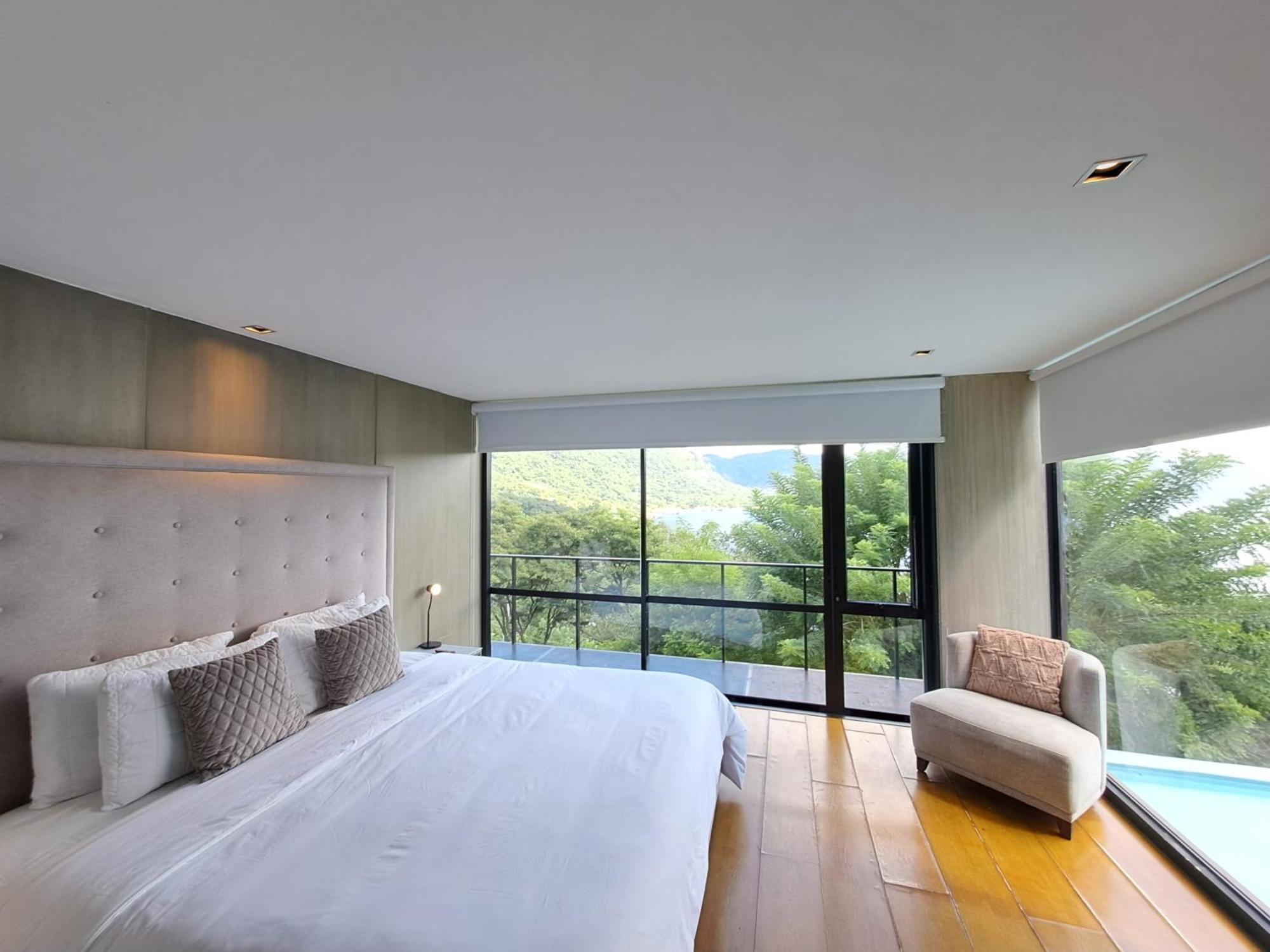 Cardedeu Hotel Lago De Coatepeque El Congo Luaran gambar