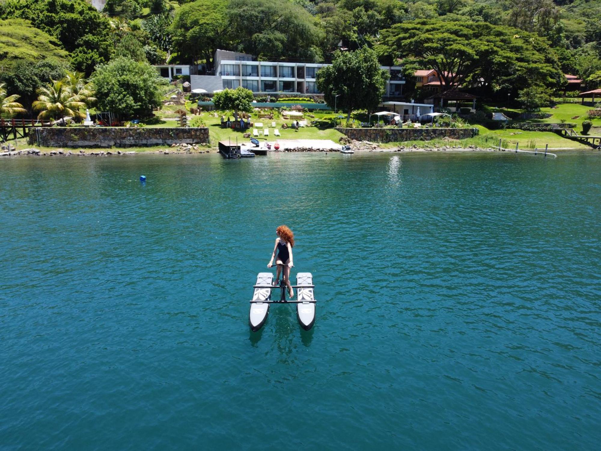 Cardedeu Hotel Lago De Coatepeque El Congo Luaran gambar